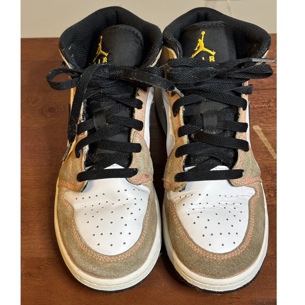 Jordan Multi-Color Air Jordan 1 Mid SE Kids 5.5Y